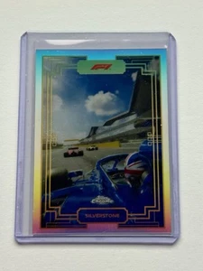 Silverstone 2022 Topps Chrome F1 Art Du Grand Prix Refractor SP #ADGP-SS - Bild 1 von 2