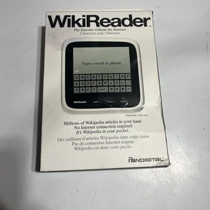 WikiReader (2010) von Pandigital - Offline Pocket Wikipedia Wörterbuch - Open Box - Bild 1 von 5