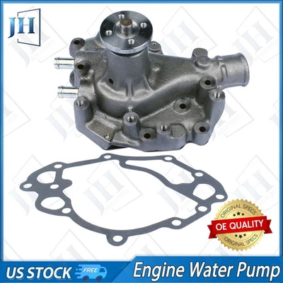 Engine Coolant Water Pump for 1969-74 Ford F-250 F-350 F-150 F-100 Bronco AW953 Foto 1 de 4