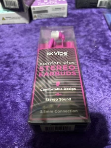 Auriculares Vibe Sound Studio Quality Rosa - Imagen 1 de 2