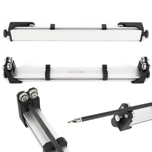 Pfeil Spinner Tester Balance Geradheit Inspektor Bogenschießen Werkzeug Jagd - Picture 1 of 12