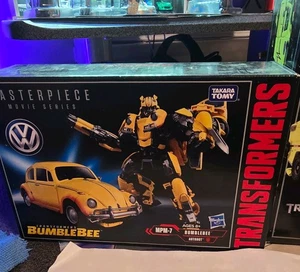 Transformers Masterpiece Movie Series Bumblebee MPM-7 Action Figure Takara Tomy - Picture 1 of 2