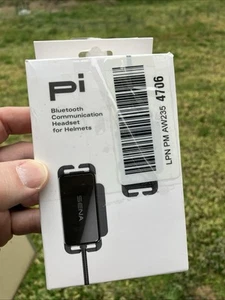 Sena Pi Universal Bluetooth Intercom Headset, Fits Most Helmets *New Open Box* - Picture 1 of 5