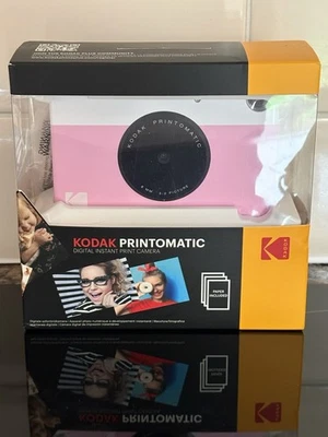 FAULTY Kodak Printomatic Colour Instant Print Digital Camera - Zink 2X3" Paper - Image 1 of 4