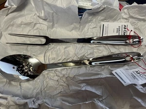 both Viking Culinary Stainless Steel set spoon & fork , Dishwash - Picture 1 of 4