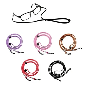 5PCS Adjustable Eyeglass Retainer Cord Sunglasses Strap Lanyards Anti-Slip Pack - Picture 1 of 6