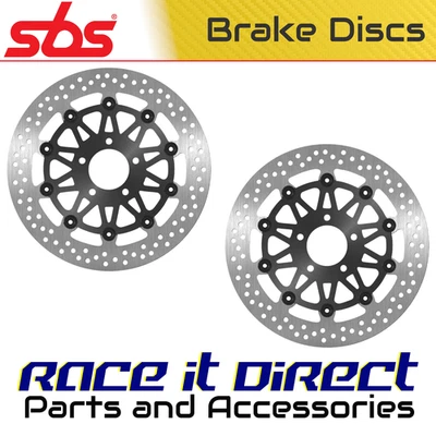 Disco de freio para SUZUKI GSF 1200 S BANDIT 1996-2005 dianteiro SBS - Imagem 1 de 4