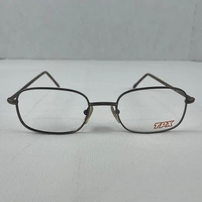 Винтажные ArtCraft TPX 397 Оправы для Очков ТОЛЬКО Коричневые Черепаховые Руки 47-18 140 США - Изображение 1 из 4