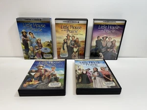 Little House On The Prairie Seasons 1-5 DVDs - Imagen 1 de 2