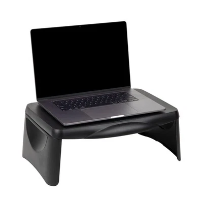 Lap Desk/Laptop Stand, Bed Tray, Folding Legs, Portable, Dorm, Plastic, 18.75... - Image 1 of 4
