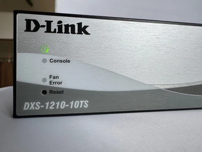 D-Link DXS-1210-10TS 8-Port 10GbE Smart Managed Switch – Used, Excellent - Image 1 of 4