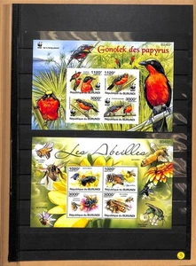 [CA6990] En todo el mundo: Buen lote de 50 hojas en estado bastante bueno MNH - Imagen 1 de 24