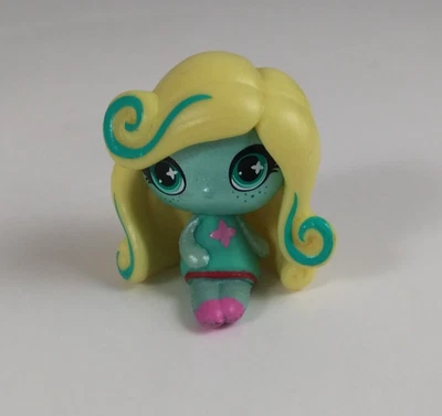 Mattel Monster High Minis Original Ghouls Temporada 1 Azul Lagoona Foto 1 de 4