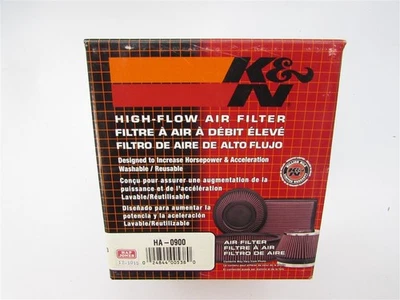 New Air Filter K&N HA-0900 CBX1000 Super Sport 79-82 Washable High Flow 80 81 - Image 1 of 3