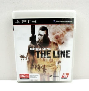 Spec Ops The Line Sony PlayStation 3 PS3 Game Complete With Manual - Free Post - Picture 1 of 7