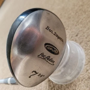 Ben Sayers Ladies 7 Wood 24° Ladies Graphite Right Handed opus Aldila VGC - Picture 1 of 24