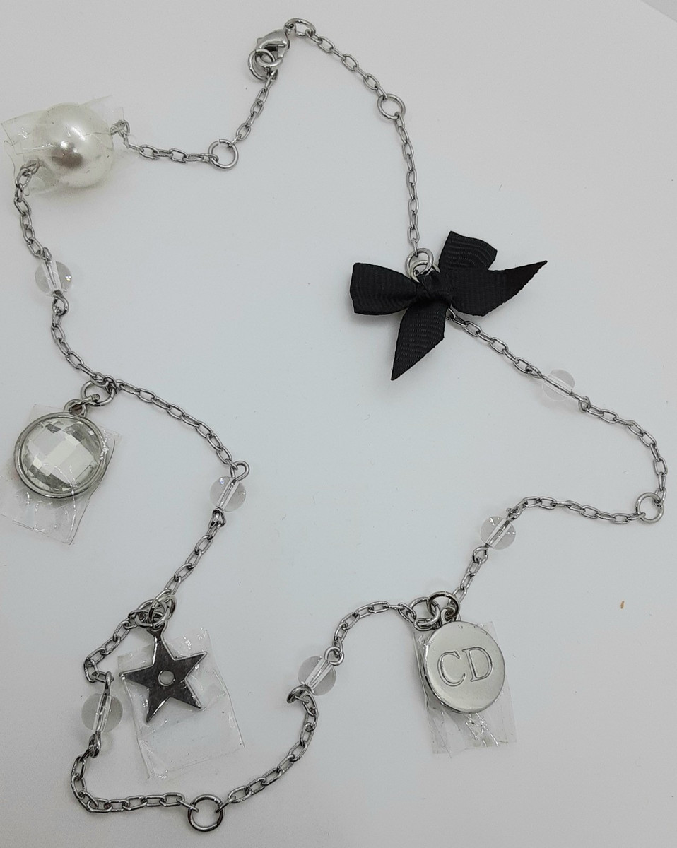 Dior Pearl Silver Fashion Jewelry for Sale | Shop New & Pre Dior Pearl Silver Fashion Jewelry for Sale | Shop New & Pre