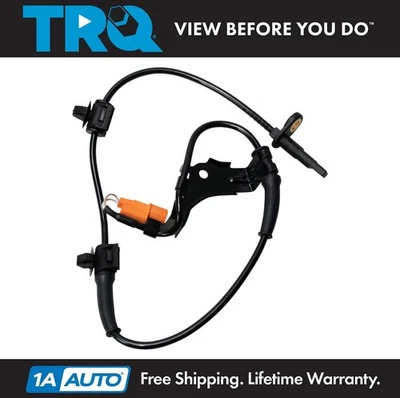 TRQ Front Left ABS Wheel Speed Sensor Drivers Side For 2003-2011 Honda Element — 第 1/3 张图片