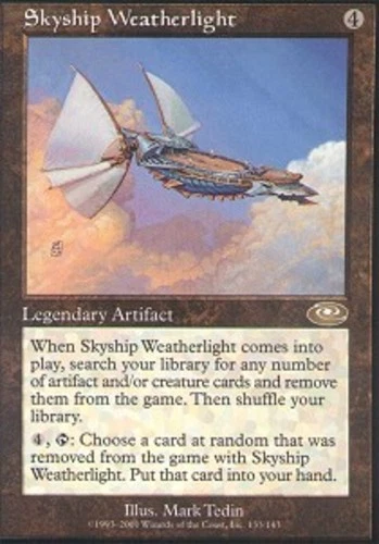 Moderate Play x 1 Skyship Weatherlight Planeshift - Image 1 of 1