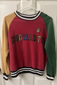 Harry Potter Hogwarts Box Lunch Multi-color XS Sweatshirt - Picture 1 of 11