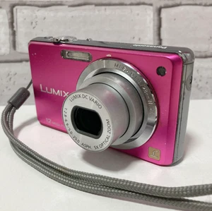 Panasonic Lumix DMC-FS10 Compact Degotal Camera Funcionamiento confirmado des... - Imagen 1 de 8