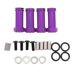 4X Metal Wheel Hub Hex Adapter For Wltoys 12428 12423 Feiyue FY-03 1/12 RC Car C - Imagen 1 de 18