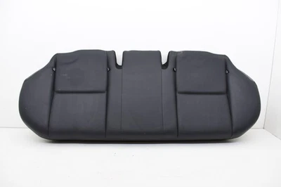 Mercedes Benz C300 2010 asiento trasero cojín inferior cuero negro OEM KW21 Foto 1 de 4