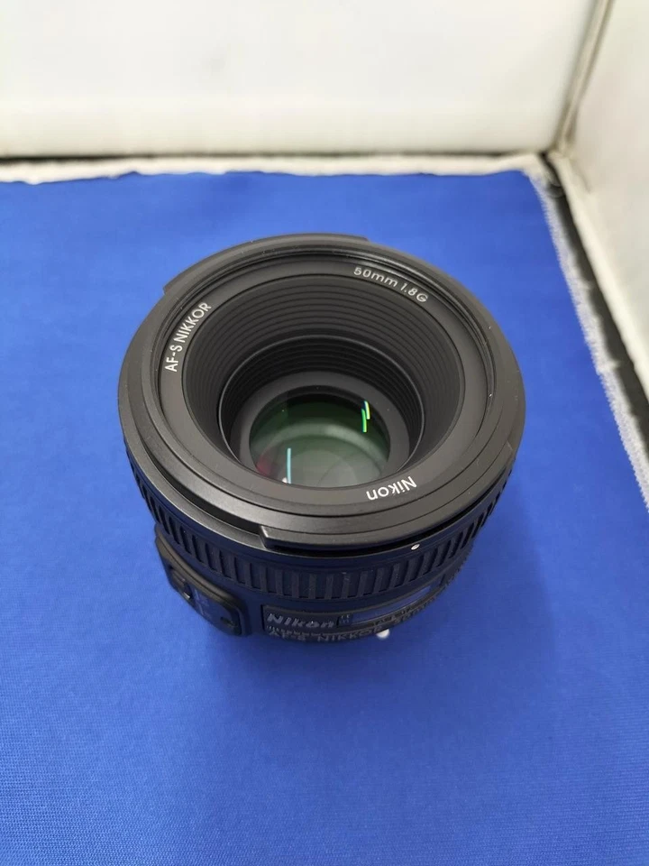 NIKON AF-S NIKKOR 50MM F1.8G wide-angle single focal length lens - Image 1 of 4