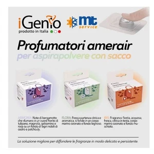 PROFUMO PER ASPIRAPOLVERE IN GRANULI - AMERAI IRIS GRECALE - 4 PZ - Imagen 1 de 2