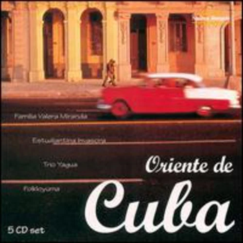 Various Artists - Music from Oriente de Cuba [New CD] Boxed Set Foto 1 de 1