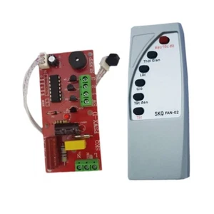 Fan Remote Control Panel Upgrade Timing Remote Control Modification Board - Picture 1 of 7