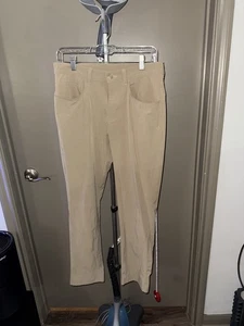 EUC Callaway Golf Performance Pants Men’s Size 30x30 Khaki Tan Brown Opti-Dri - Picture 1 of 4