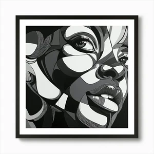 Pintura abstracta arte impresión arte pared enmarcado póster lienzo impresión cuadro - Imagen 1 de 4