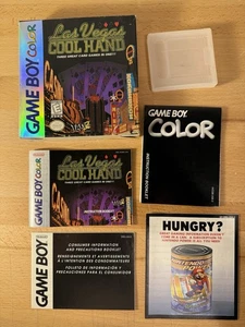 Las Vegas Cool Hand Gameboy color caja vacía sin juego ver fotos - Imagen 1 de 14