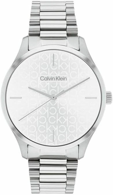 Calvin Klein Women's Silver Watch 25200168