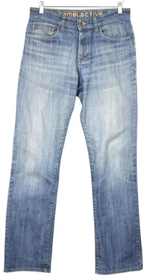 Pantalones de mezclilla Camel Active Woodstock para hombre regulares W31/L34 cremallera mosca Foto 1 de 4