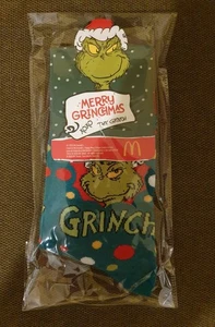 McDonald's Grinch Socken Weihnachtskollektion Merry Grinchmas Einheitsgröße  - Bild 1 von 2