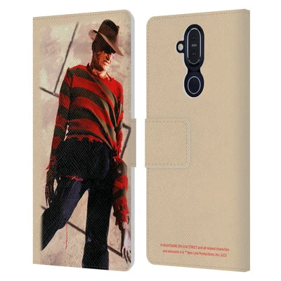 A NIGHTMARE ON ELM STREET: THE DREAM CHILD GRAPHICS LEATHER BOOK CASE FOR NOKIA - Image 1 of 4
