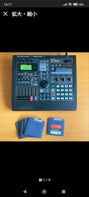 Roland SP-808 Sampler Zipdisk Set Musikequipment  - Bild 1 von 4