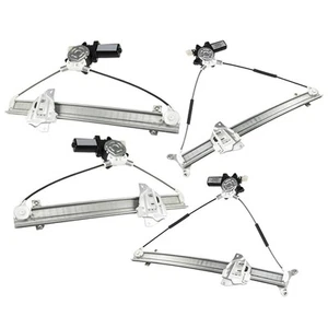 Power Window Regulator Set Front & Rear Fits For Mitsubishi Montero 1992-2000 - Imagen 1 de 8