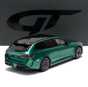 BMW M5 Touring (G99) Bauj. 2024 green / black-silver-wheels GT509 1:18 GT-SPIRIT - Bild 1 von 4