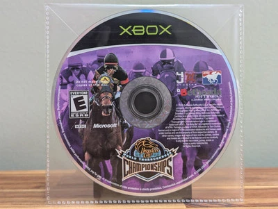 Breeders' Cup World Thoroughbred Championships (Xbox) Excellent Disc Only TESTED - Image 1 of 2