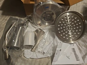 Moen T58913EPBN Assetto per vasca da ciclismo/doccia in frassino finitura nichel spazzolato - Foto 1 di 3