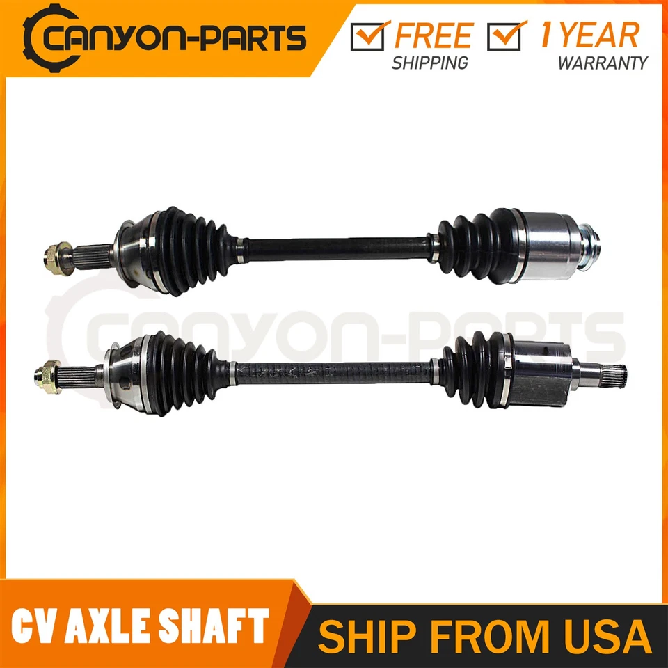 Передний левый правый вал оси CV для автоматической коробки передач Acura TL 3,2 л 2004 2005 2006 годов выпуска - Изображение 1 из 4