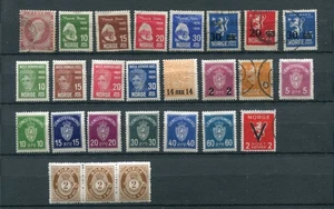NORWAY ICELAND SWEDEN Old M&U Lot 75 Stamps - Picture 1 of 3