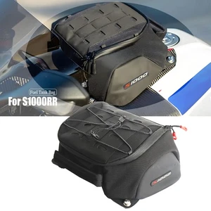 Motorcycle 6.5L Waterproof Fuel Tank Bag Luggage Storage Bag For BMW S1000RR - Foto 1 di 13