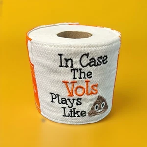 Tennessee Volunteers Toilettenpapierrollenhalter - Bild 1 von 2