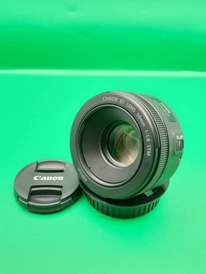 Canon EF 50mm f/1.8 STM Lens "Nifty Fifty" F/1.8 Bokeh for DSLR - EX+ Cond. - Image 1 of 4