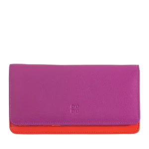 DUDU Große Damen Geldbörse aus weichem Leder Mehrfarbig RFID Beutel - Bild 1 von 1