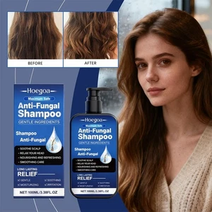 Anti Schuppen Shampoo 100 ml – Beruhigt die Kopfhaut vor beugt Schuppen und D7W6 - Picture 1 of 15